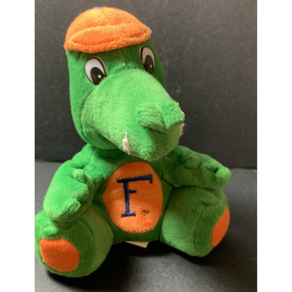 Vintage Florida Gators Team Bean Bag Albert Alligator Plush Mascot